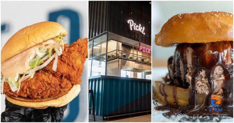 A pair of Pickl burger joints are opening in Abu Dhabi