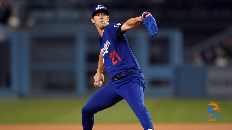 Walker Buehler gives up no runs over seven innings as Dodgers edge Padres, 2-1