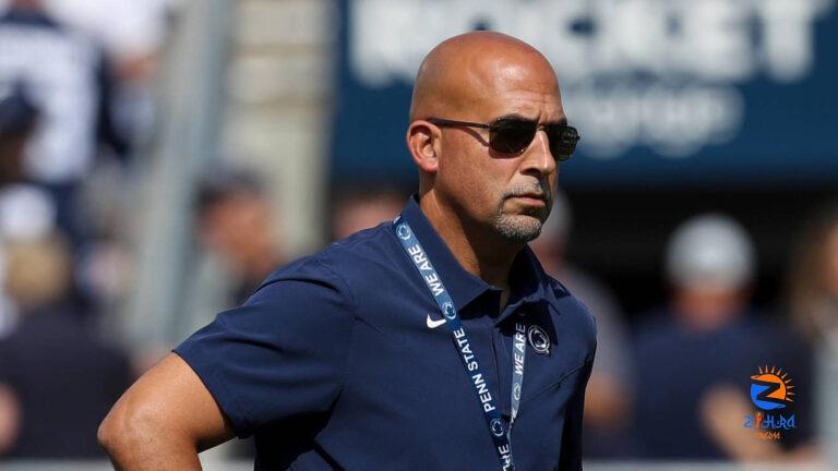 Watch: James Franklin had must-see response to interview question about referee error