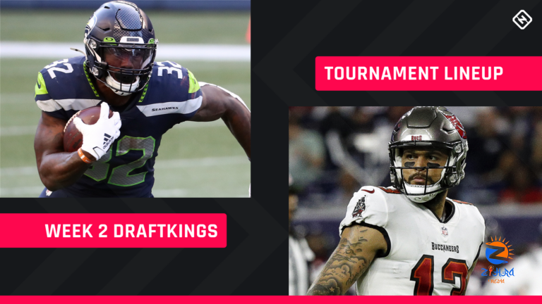 DraftKings Picks Week 2: NFL DFS lineup advice for daily fantasy football GPP tournaments