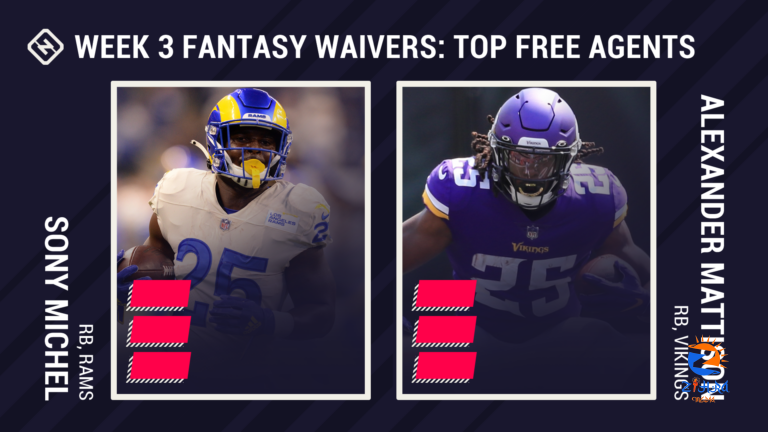 Fantasy Waiver Wire Week 3: Handcuffs for Darrell Henderson, Dalvin Cook among top free agent pickups