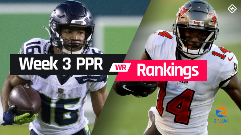 Fantasy WR PPR Rankings Week 3: Who to start, sit at wide receiver in fantasy football