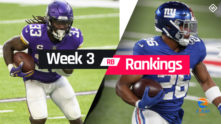 Fantasy RB Rankings Week 3: Who to start, sit at running back in fantasy football