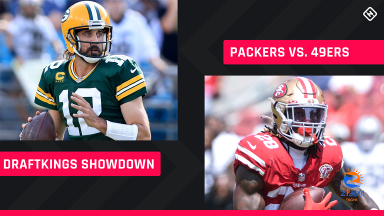 Sunday Night Football DraftKings Picks: NFL DFS lineup advice for Week 3 Packers-49ers Showdown tournaments