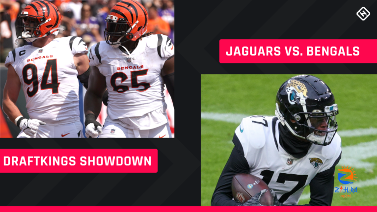 Thursday Night Football DraftKings Picks: NFL DFS lineup advice for Week 4 Jaguars-Bengals Showdown tournaments