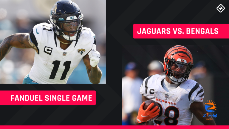 Thursday Night Football FanDuel Picks: NFL DFS lineup advice for Week 4 Jaguars-Bengals single-game tournaments