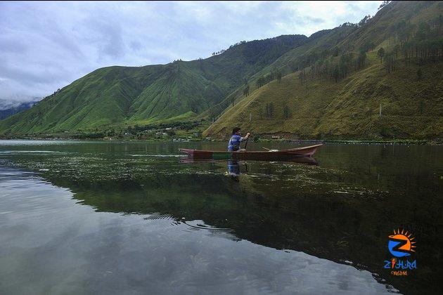 Lake Toba — largest lake in Indonesia