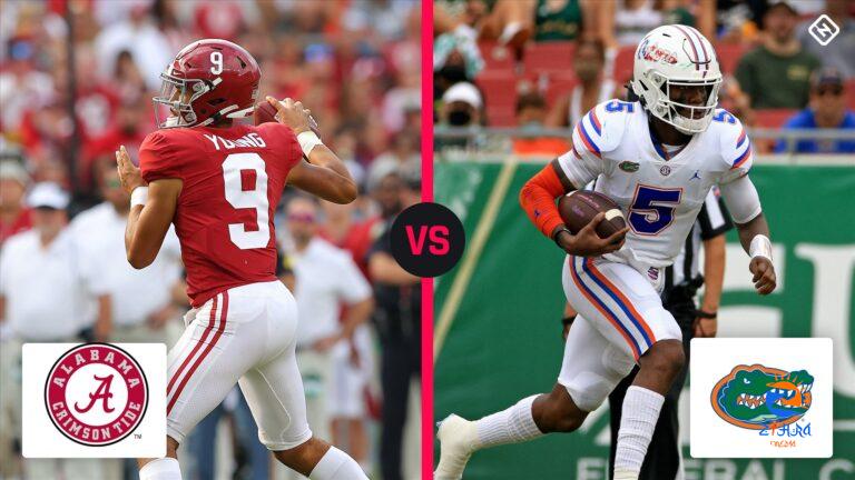 Alabama vs. Florida live score, updates, highlights from Week 3 SEC football game