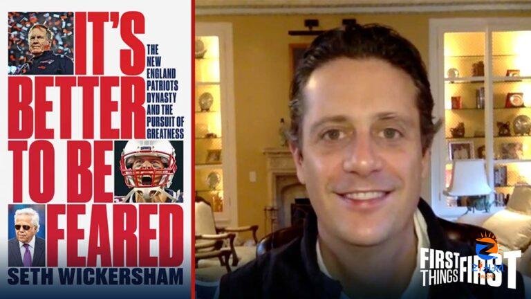 Seth Wickersham on Tom Brady’s motivation for leaving NE, talks Bill Belichik & his new tell-all book ‘ FIRST THINGS FIRST