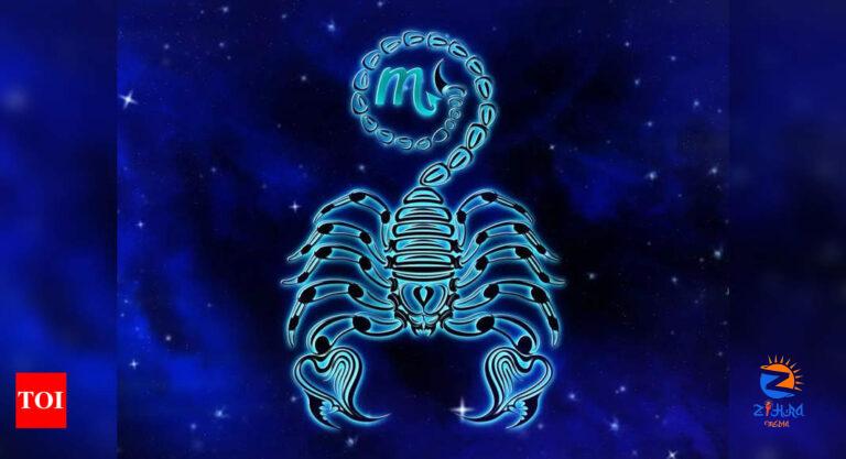 Scorpio Monthly Horoscope October 2021