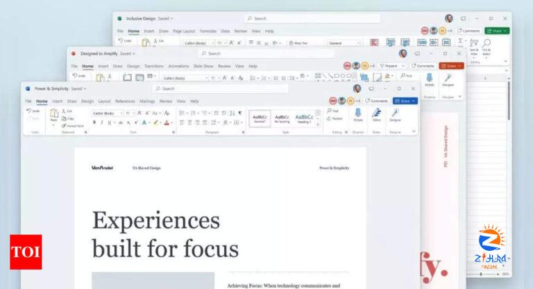 microsoft: Microsoft reveals Office 2021 features and pricing