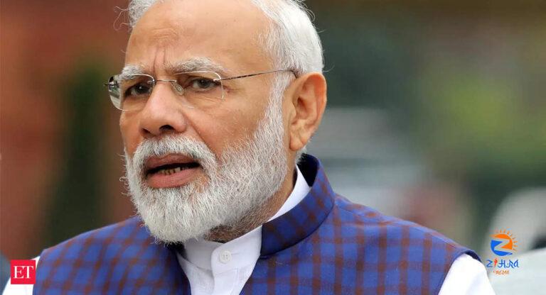 ‘Intellectual dishonesty’, ‘political deceit’: PM Modi slams opposition, bats for big, tough decisions