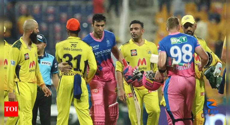 Rajasthan Royals vs Chennai Super Kings Highlights: Jaiswal, Dube fifties overshadow Gaikwad hundred as RR thrash CSK | Cricket News