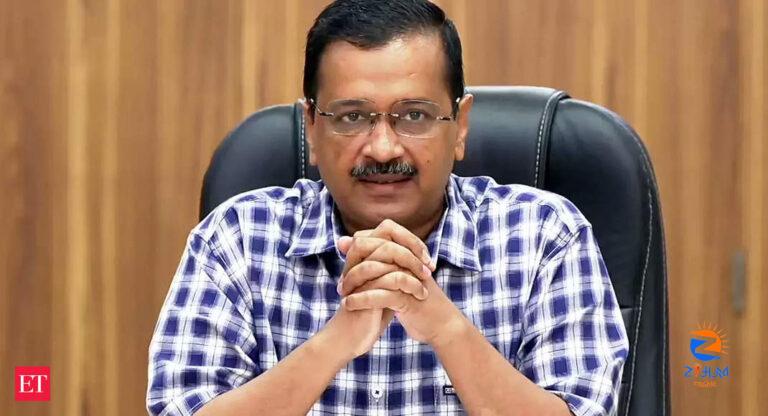 delhi: Delhi CM to soon announce ‘Winter Action Plan’ to fight pollution: Official