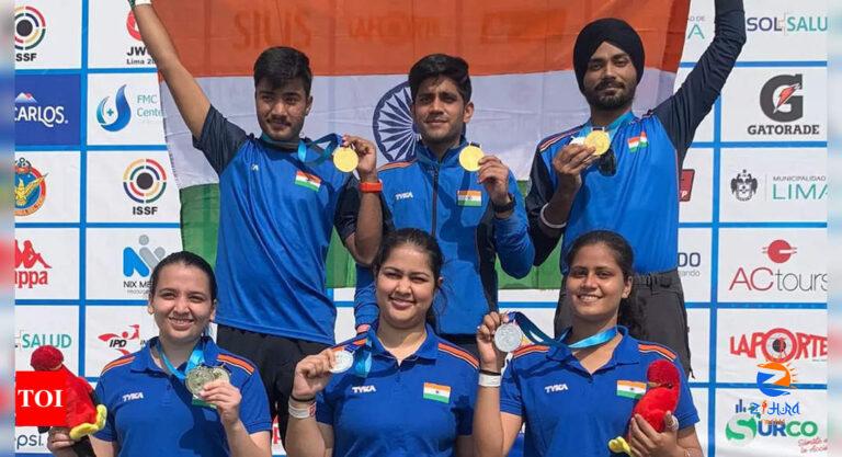 Four gold medals take India to top of medal standings at ISSF Junior World Championship | More sports News