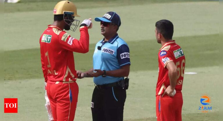 Indian match official exposed again as 3rd umpire Srinivasan fails to spot spike | Cricket News