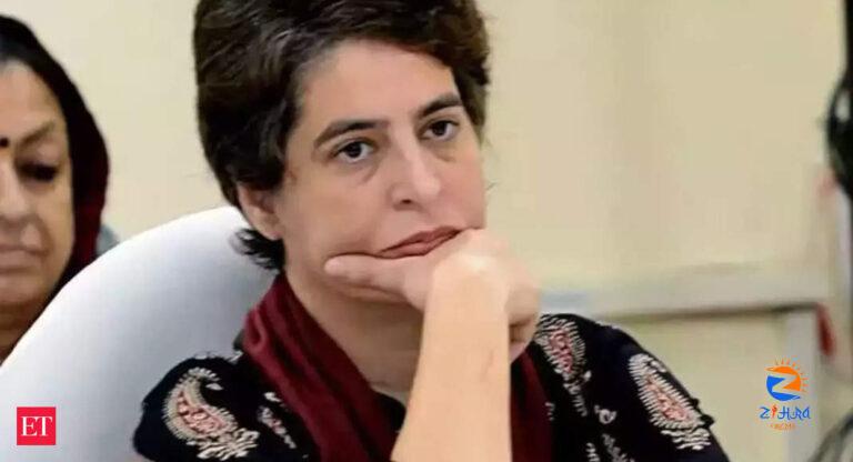 srinivas: Priyanka Gandhi arrested from Uttar Pradesh’s Hargaon, claims Youth Congress’ Srinivas BV