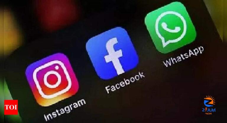 WhatsApp Down: Facebook, Instagram, WhatsApp services down for users; Downdetector.com | International Business News