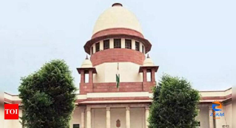 Supreme Court for standard pan-India builder-buyer agreement | India News