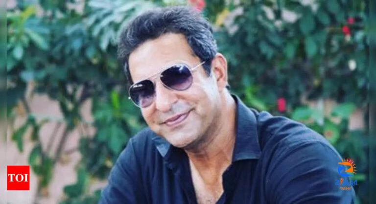 It is pretty scary how people behave on social media: Wasim Akram | Cricket News