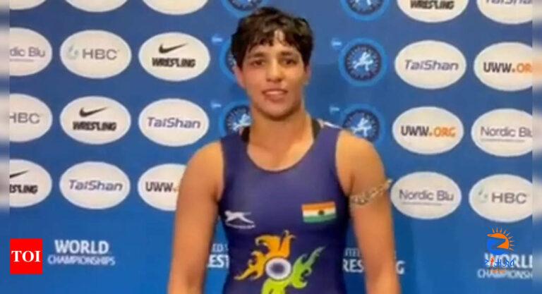 Anshu creates history, becomes first Indian woman wrestler to reach World Championship final | More sports News