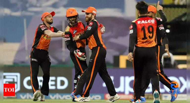 IPL 2021: RCB’s hopes of top spot dashed after loss to SRH – The big match highlights | Cricket News