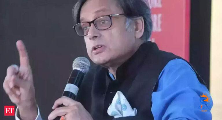 Shashi Tharoor slams DU professor’s “mark jihad” remarks against Kerala education board