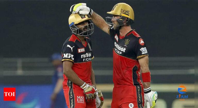 Royal Challengers Bangalore vs Delhi Capitals Highlights: Srikar Bharat, Glenn Maxwell pull off RCB’s thrilling last-ball win over Delhi Capitals | Cricket News