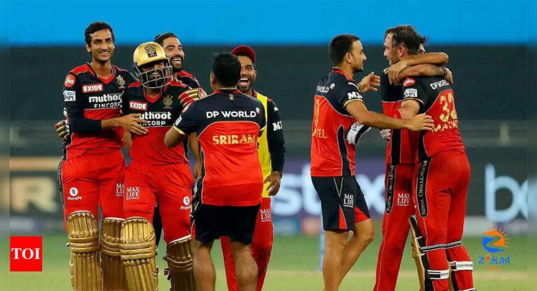 IPL 2021, RCB vs DC: Bharat’s last-ball six against Delhi Capitals seals it for Royal Challengers Bangalore | Cricket News