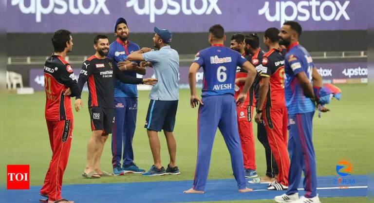 IPL 2021: Who said what after incredible last ball six helped RCB beat DC | Cricket News