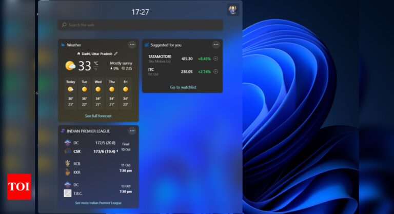 windows: How to make the most out of Windows 11 widgets