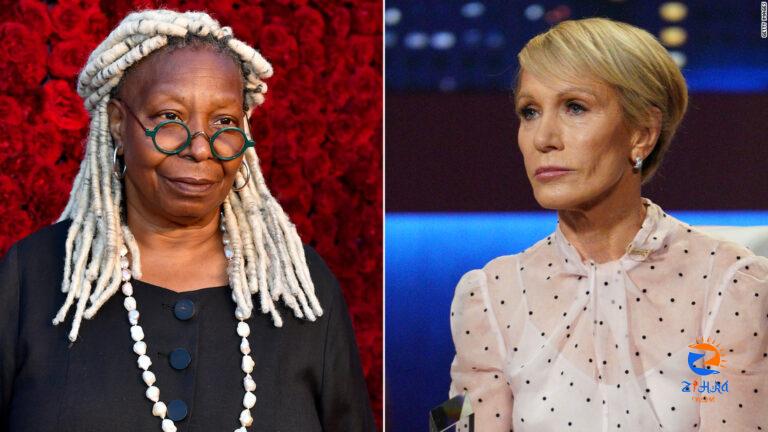 Whoopi Goldberg receives apology from Barbara Corcoran for body shaming joke