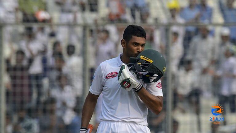 Mahmudullah makes shock decision to retire from Test cricket