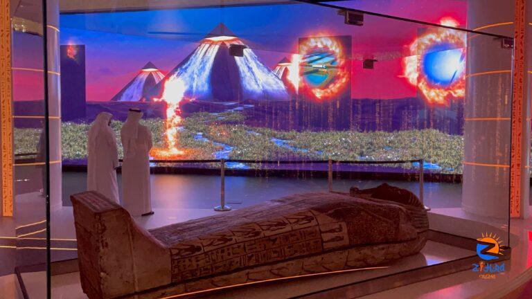 Egypts pavilion at Expo 2020 harks back to pharaonic era