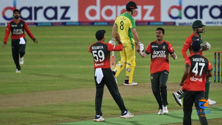 Recent Match Report – Bangladesh vs Australia 1st T20I 2021