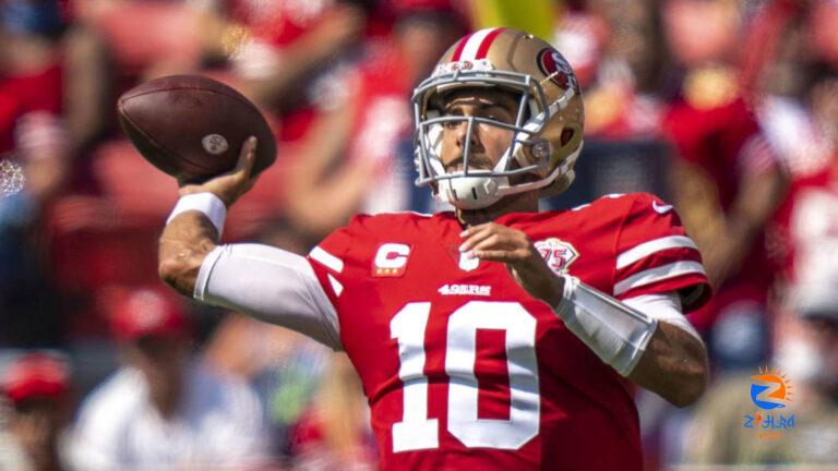 49ers QB Garoppolo’s calf injury not as severe as first thought?