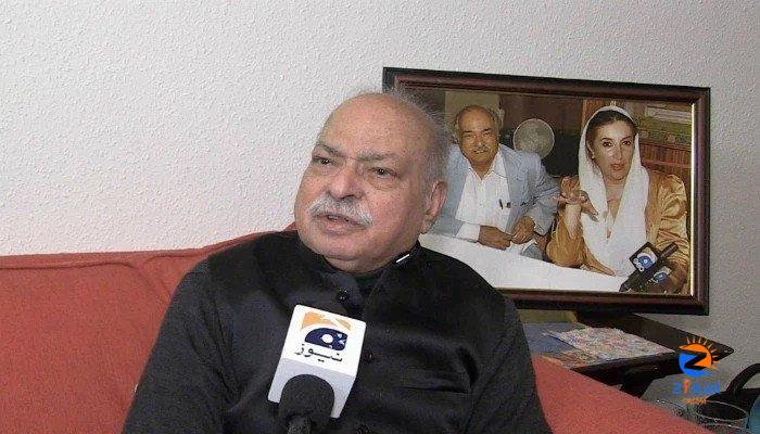 PPP leader Wajid Shamsul Hasan passes away