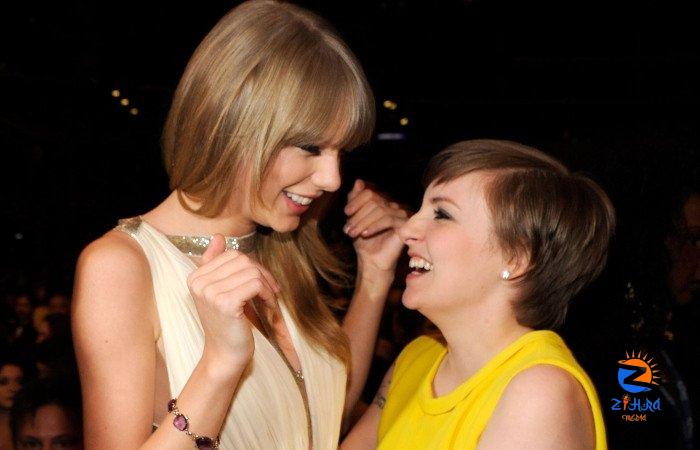 Lena Dunham reveals Taylor Swift was a bridesmaid at her secret wedding