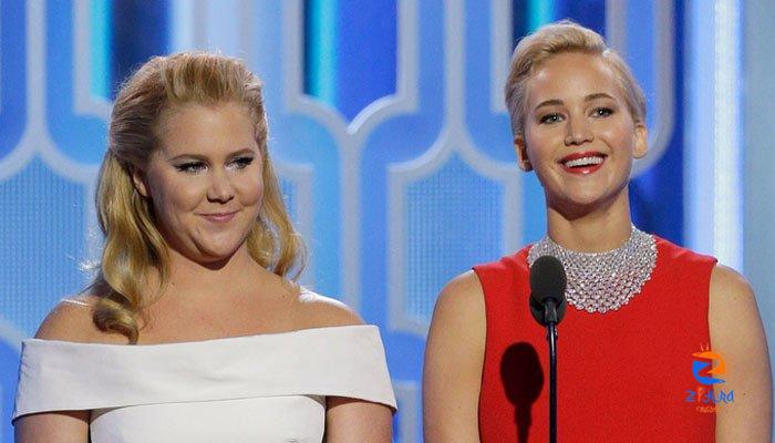 Pregnant Jennifer Lawrence joins Amy Schumer to rally for abortion justice