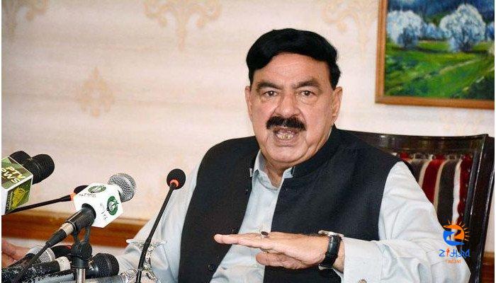 Pakistan to negotiate with only those who lay down arms: Sheikh Rasheed