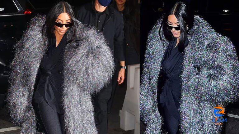 Kim Kardashian takes winter fashion to a whole new level