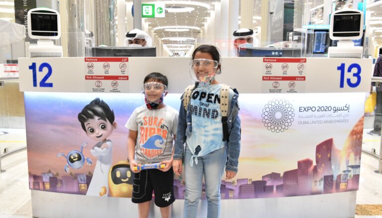 Expo 2020 Dubai: Special immigration counters for families at airport – News