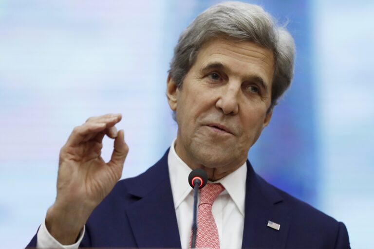 US climate envoy John Kerry congratulates UAE for ‘incredibly important’ Net-Zero 2050 initiative – News