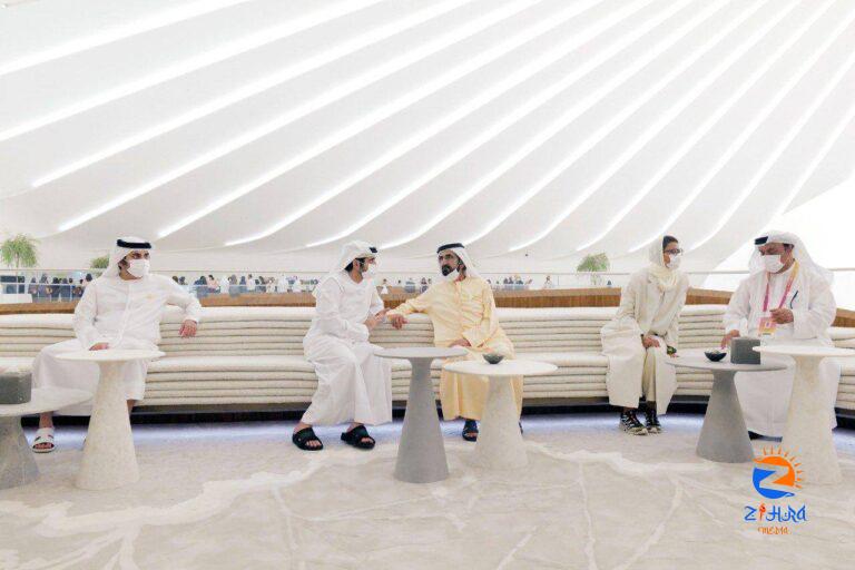 First look: Sheikh Mohammed visits falcon-shaped UAE Pavilion at Expo 2020 Dubai – News