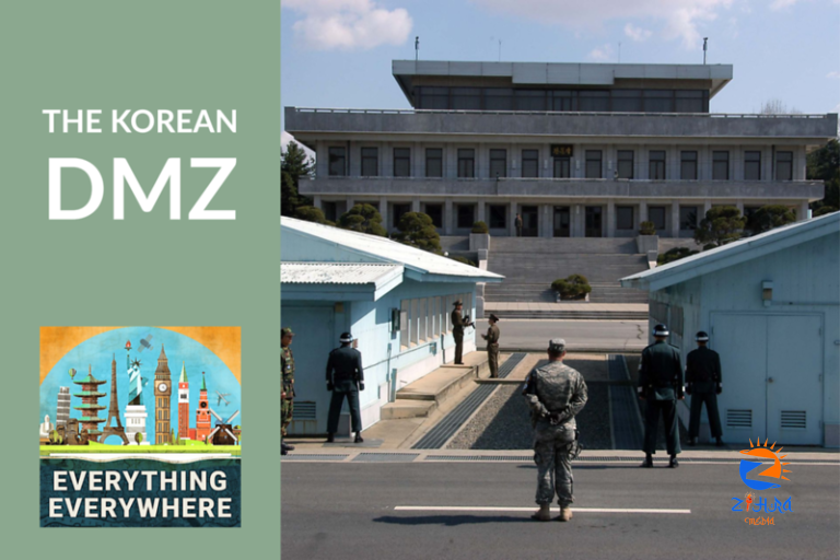 The Korean Demilitarized Zone (DMZ)