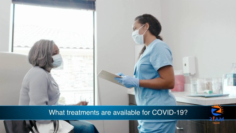 Know Your Treatment Options for COVID-19