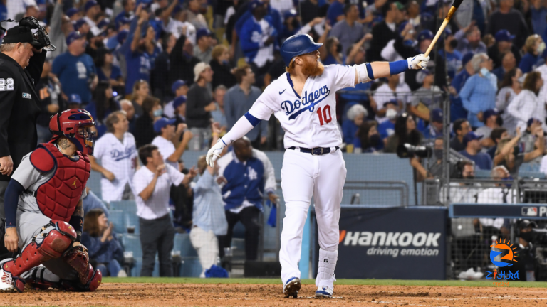 Justin Turner’s solo home run helps Dodgers get even with Cardinals, 1-1