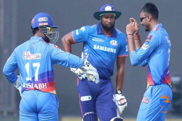 Avesh, Axar shine as Delhi restrict Mumbai to 129/8