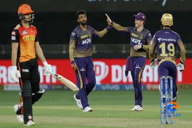 KKR restricts SRH to 115/8 after bowlers show