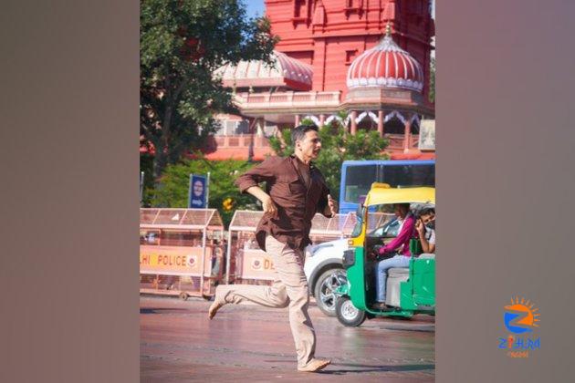 Akshay Kumar turns nostalgic while shooting at his birthplace Chandni Chowk